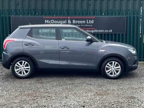 SsangYong Tivoli Se YD66NOU Grey #6