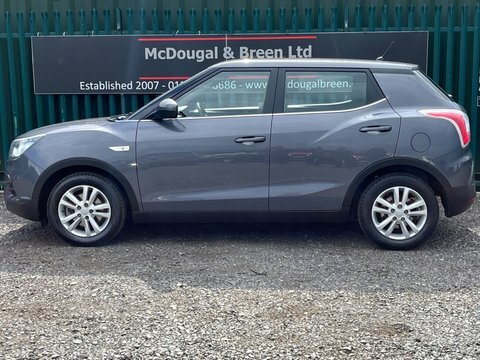 SsangYong Tivoli Se YD66NOU Grey #2