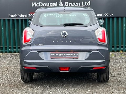 SsangYong Tivoli Se YD66NOU Grey #4