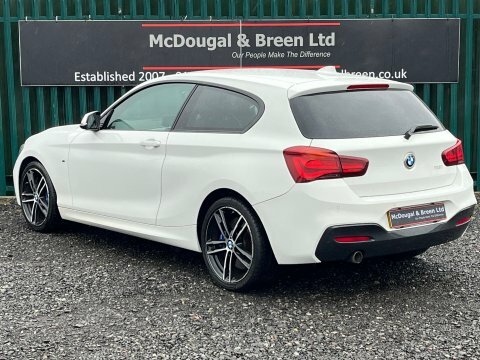 BMW 1 Series 118I M Sport W66AMF White #3