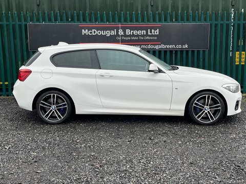 BMW 1 Series 118I M Sport W66AMF White #6