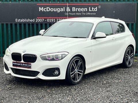 BMW 1 Series 118I M Sport White