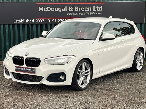 BMW 1 Series 118I M Sport White