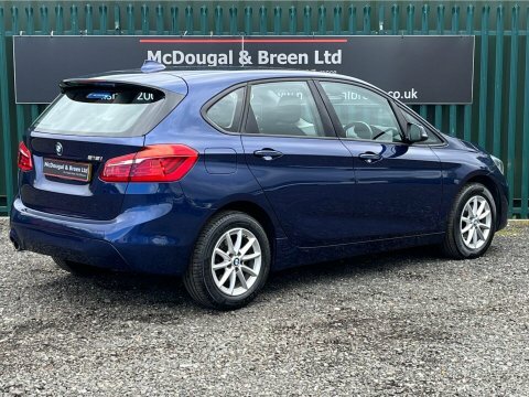 BMW 2 Series Active Tourer 218I Se Active MA68EVV Blue #5