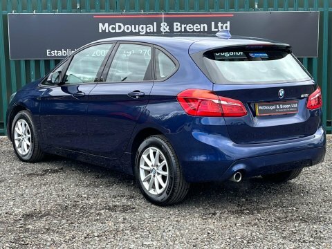 BMW 2 Series Active Tourer 218I Se Active MA68EVV Blue #3