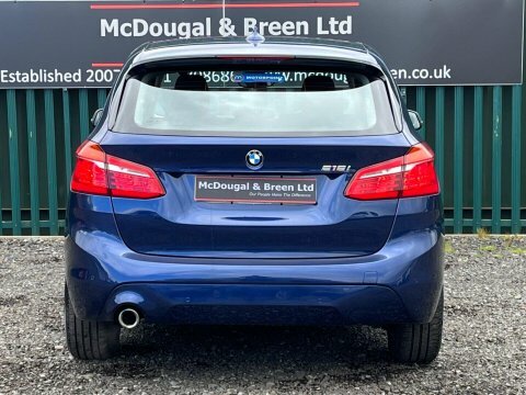 BMW 2 Series Active Tourer 218I Se Active MA68EVV Blue #4