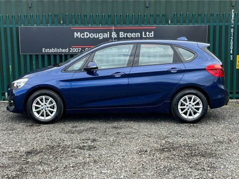 BMW 2 Series Active Tourer 218I Se Active MA68EVV Blue #2