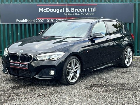 BMW 1 Series 116D M Sport Black