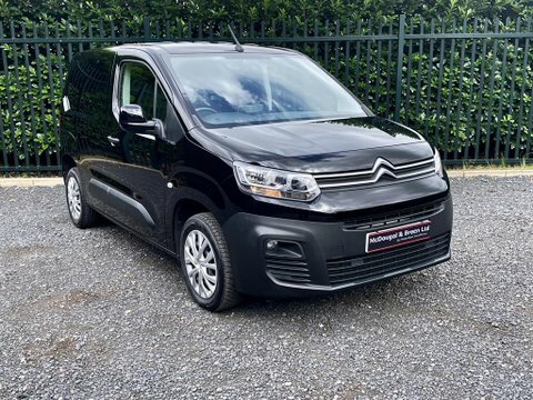 Citroen Berlingo 1.5 Bluehdi 1000 BG22XTP Black #4