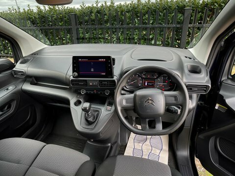 Citroen Berlingo 1.5 Bluehdi 1000 BG22XTP Black #2