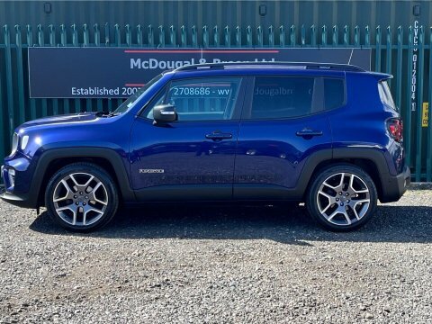 Jeep Renegade 1.6 Multijetii Limited WM69BJU Blue #2