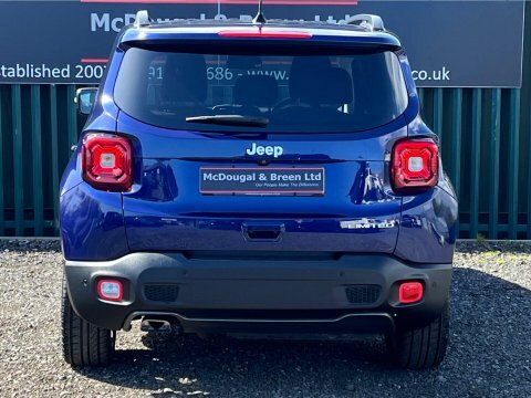 Jeep Renegade 1.6 Multijetii Limited WM69BJU Blue #4