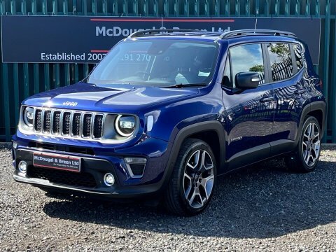Jeep Renegade 1.6 Multijetii Limited Blue