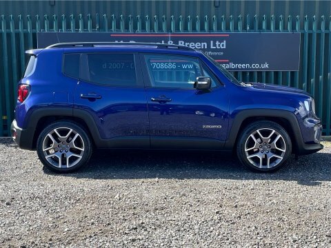 Jeep Renegade 1.6 Multijetii Limited WM69BJU Blue #6