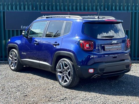 Jeep Renegade 1.6 Multijetii Limited WM69BJU Blue #3