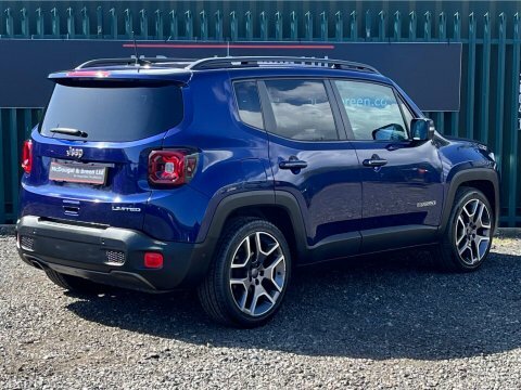 Jeep Renegade 1.6 Multijetii Limited WM69BJU Blue #5