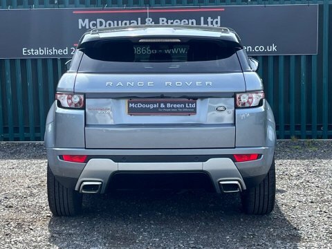 Land Rover Range Rover Evoque Sd4 Dynamic YC14WCP Grey #4