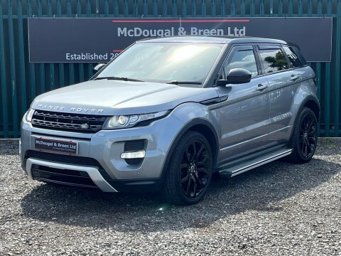 Land Rover Range Rover Evoque Sd4 Dynamic Grey