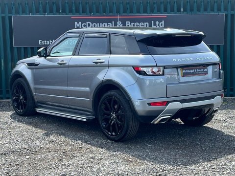 Land Rover Range Rover Evoque Sd4 Dynamic YC14WCP Grey #3
