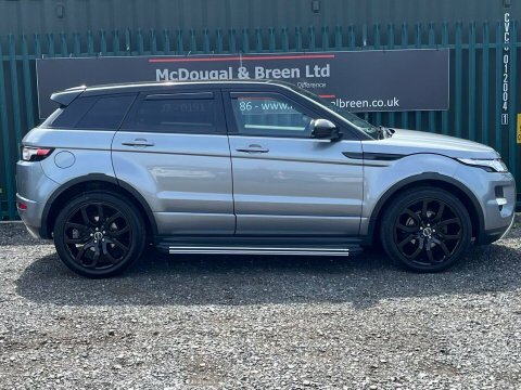 Land Rover Range Rover Evoque Sd4 Dynamic YC14WCP Grey #6