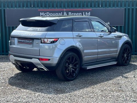 Land Rover Range Rover Evoque Sd4 Dynamic YC14WCP Grey #5