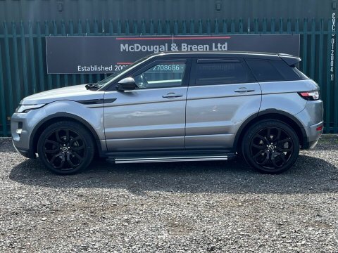 Land Rover Range Rover Evoque Sd4 Dynamic YC14WCP Grey #2