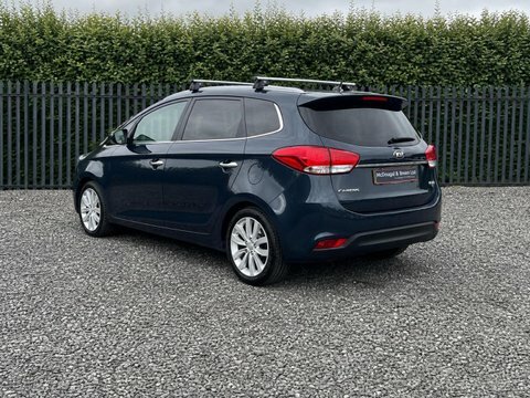Kia Carens 1.7 Crdi Ecodynamics Blue #4