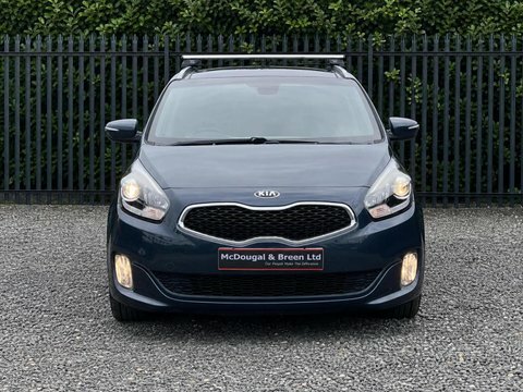 Kia Carens 1.7 Crdi Ecodynamics Blue #2