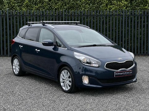 Kia Carens 1.7 Crdi Ecodynamics Blue #3
