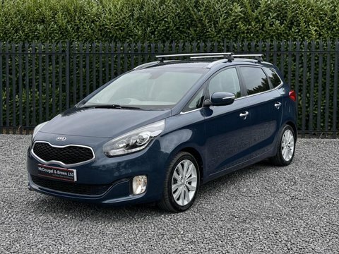 Kia Carens 1.7 Crdi Ecodynamics Blue
