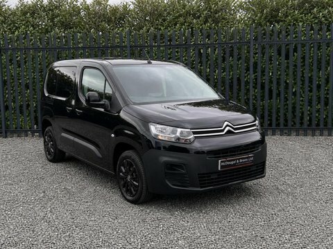 Citroen Berlingo 1.5 Bluehdi 1000 SM23OOE Black #4