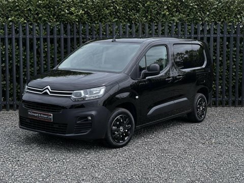 Citroen Berlingo 1.5 Bluehdi 1000 Black