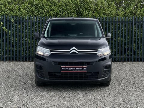 Citroen Berlingo 1.5 Bluehdi 1000 SM23OOE Black #6