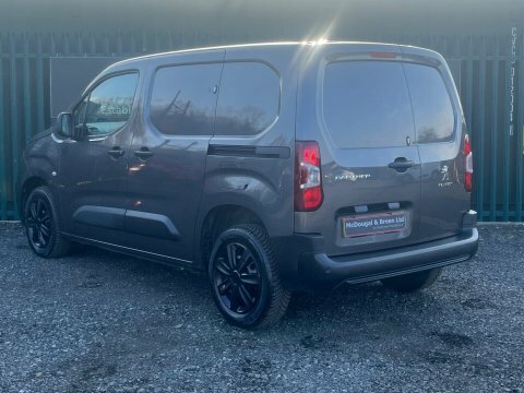Peugeot Partner Bluehdi Professional Premium Grey #3