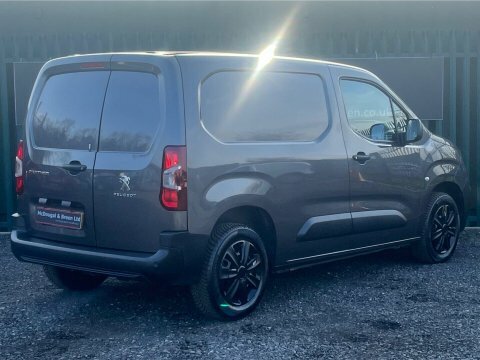 Peugeot Partner Bluehdi Professional Premium Grey #5