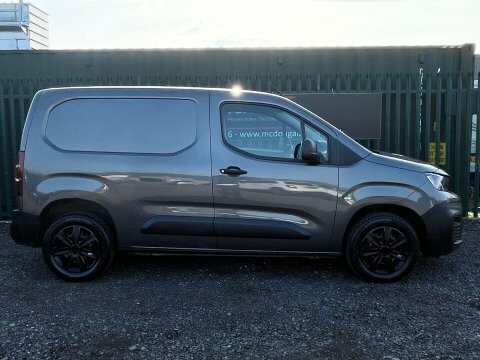 Peugeot Partner Bluehdi Professional Premium Grey #6