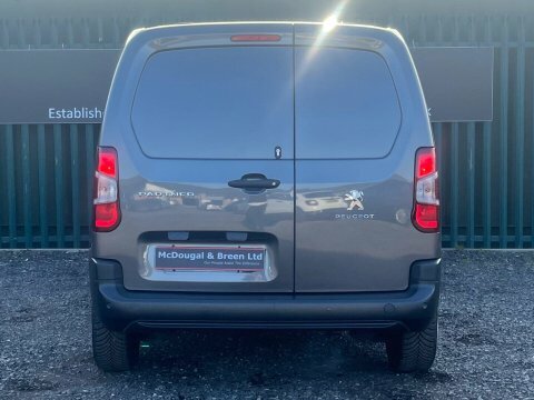 Peugeot Partner Bluehdi Professional Premium Grey #4