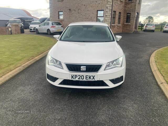 Seat Leon 1.6 Tdi Se Dynamic Ez KP20EKX White #3