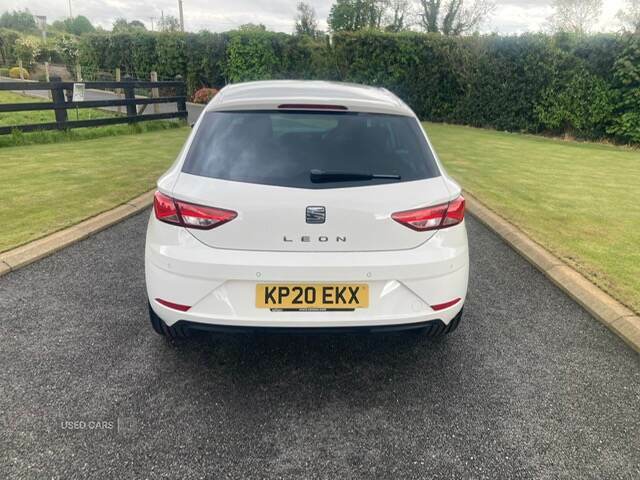 Seat Leon 1.6 Tdi Se Dynamic Ez KP20EKX White #5