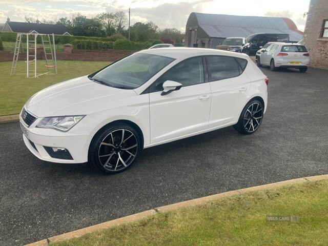 Seat Leon 1.6 Tdi Se Dynamic Ez White