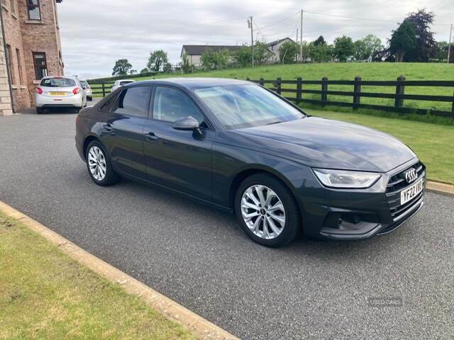 Audi A4 35 Tdi Technik S Tronic YF22VWD Grey #2
