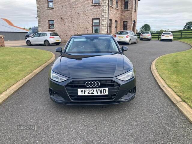 Audi A4 35 Tdi Technik S Tronic YF22VWD Grey #3