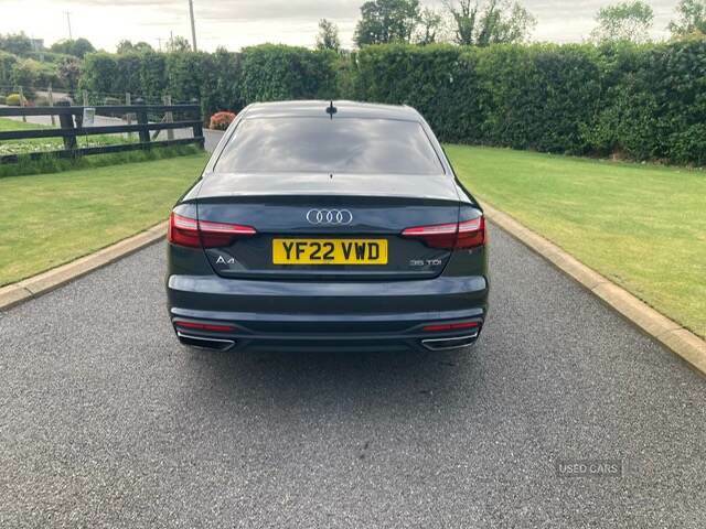 Audi A4 35 Tdi Technik S Tronic YF22VWD Grey #5