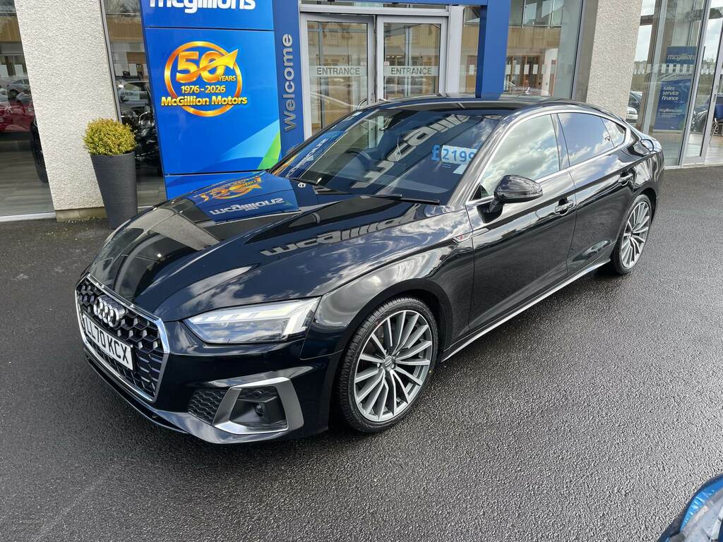 Audi A5 35 Tdi S Line S Tronic S88ERC Black #2