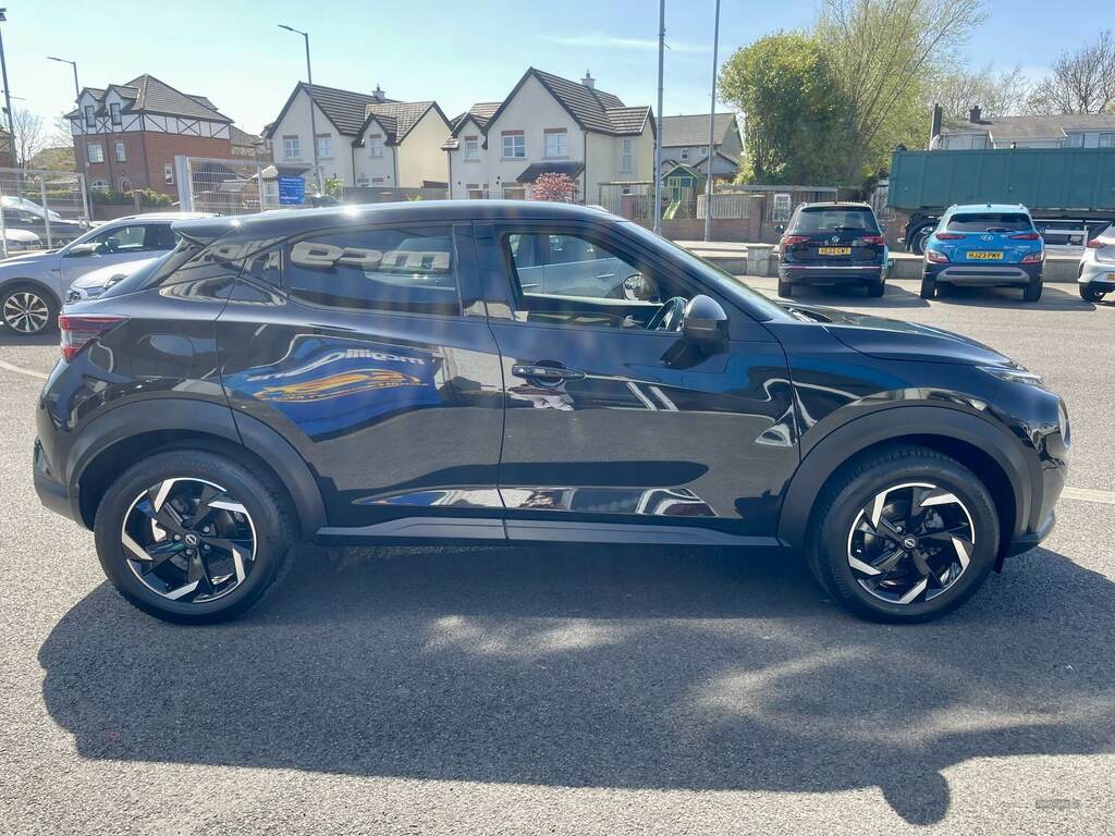 Nissan Juke 1.0 Dig-t 114 N-connecta PK24VMF Black #4
