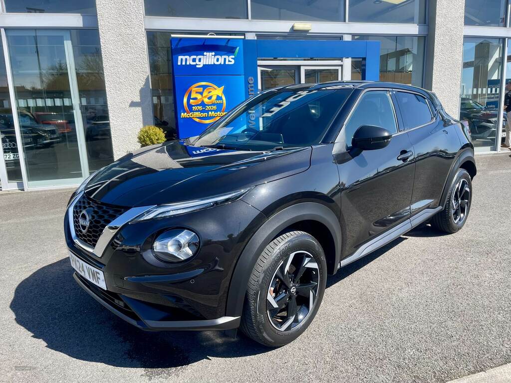 Nissan Juke 1.0 Dig-t 114 N-connecta Black