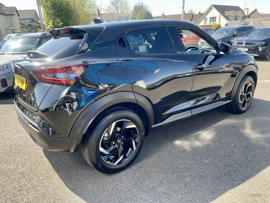 Nissan Juke 1.0 Dig-t 114 N-connecta PK24VMF Black #6