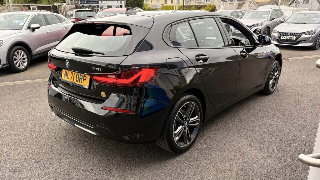 BMW 1 Series 118I 136 Sport Step ML71ORP Black #5