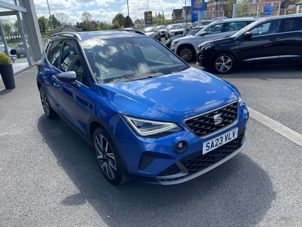 Seat Arona 1.0 Tsi 110 Fr Edition SA23VLV Blue #5
