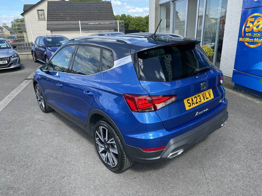 Seat Arona 1.0 Tsi 110 Fr Edition SA23VLV Blue #2